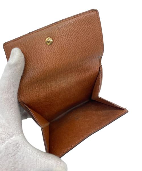 LOUIS VUITTON（ルイ ヴィトン）LOUIS VUITTON (ルイ ヴィトン) ポルトモネ・ビエ カルトクレディ　3つ折り財布 ブラウンの古着・服飾アイテム