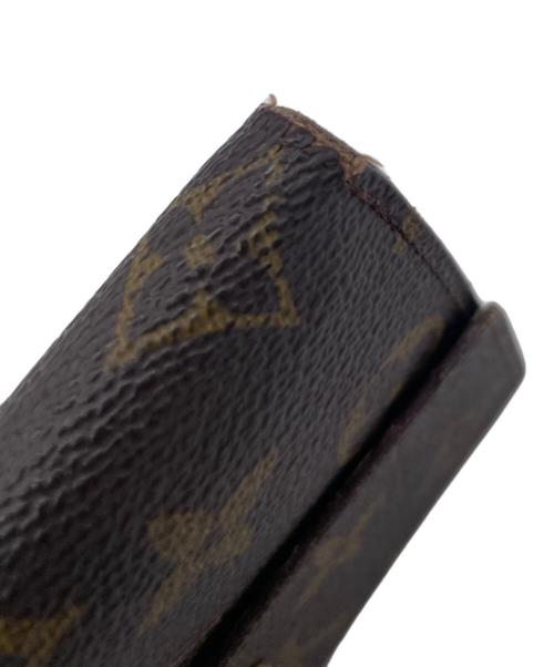 LOUIS VUITTON（ルイ ヴィトン）LOUIS VUITTON (ルイ ヴィトン) ポルトモネ・ビエ カルトクレディ　3つ折り財布 ブラウンの古着・服飾アイテム
