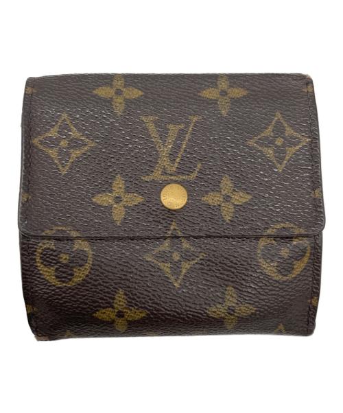 LOUIS VUITTON（ルイ ヴィトン）LOUIS VUITTON (ルイ ヴィトン) ポルトモネ・ビエ カルトクレディ　3つ折り財布の古着・服飾アイテム