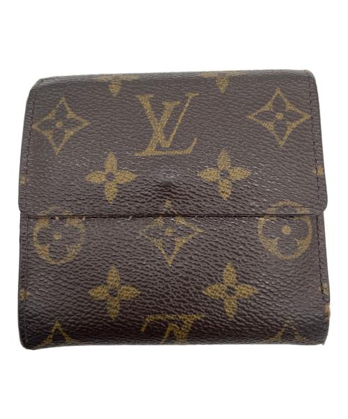 LOUIS VUITTON（ルイ ヴィトン）LOUIS VUITTON (ルイ ヴィトン) ポルトモネ・ビエ カルトクレディ　3つ折り財布の古着・服飾アイテム