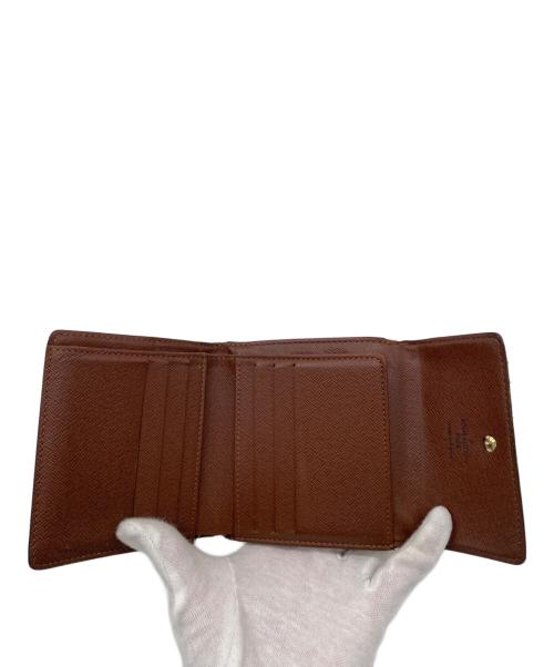 LOUIS VUITTON（ルイ ヴィトン）LOUIS VUITTON (ルイ ヴィトン) ポルトモネ・ビエ カルトクレディ　3つ折り財布の古着・服飾アイテム
