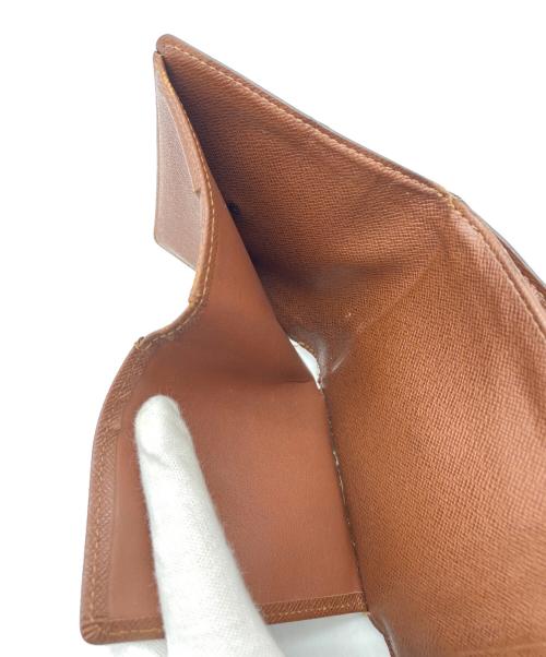 LOUIS VUITTON（ルイ ヴィトン）LOUIS VUITTON (ルイ ヴィトン) ポルトモネ・ビエ カルトクレディ　3つ折り財布の古着・服飾アイテム