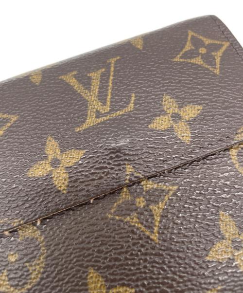 LOUIS VUITTON（ルイ ヴィトン）LOUIS VUITTON (ルイ ヴィトン) ポルトモネ・ビエ カルトクレディ　3つ折り財布の古着・服飾アイテム
