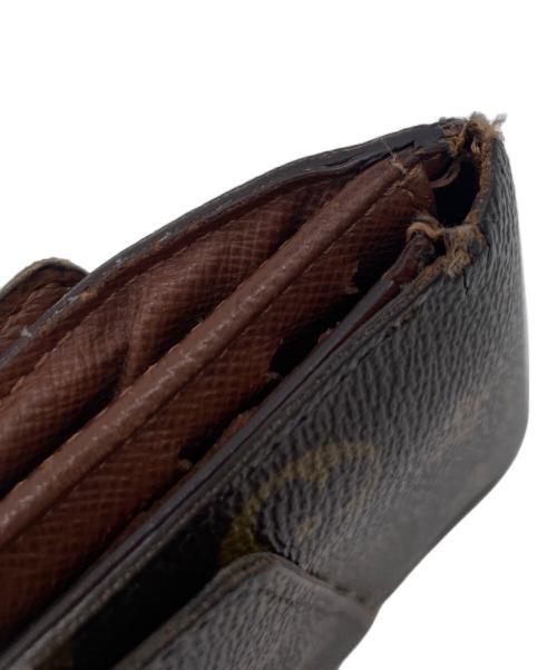 LOUIS VUITTON（ルイ ヴィトン）LOUIS VUITTON (ルイ ヴィトン) ポルトモネ・ビエ カルトクレディ　3つ折り財布の古着・服飾アイテム