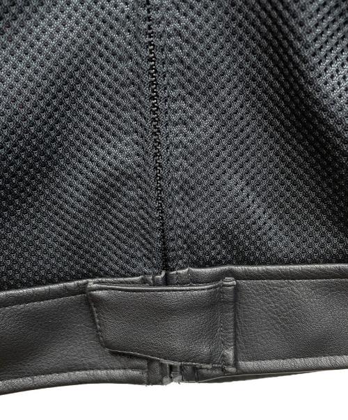 FLAGSHIP（フラッグシップ）FLAGSHIP (フラッグシップ) モーターサイクルジャケット ブラック サイズ:LLの古着・服飾アイテム