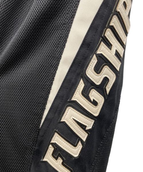FLAGSHIP（フラッグシップ）FLAGSHIP (フラッグシップ) モーターサイクルパンツ ブラック サイズ:Lの古着・服飾アイテム