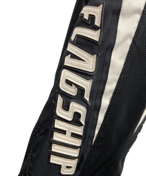 FLAGSHIP（フラッグシップ）FLAGSHIP (フラッグシップ) モーターサイクルパンツ ブラック サイズ:Lの古着・服飾アイテム