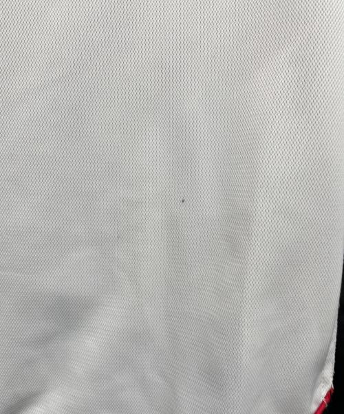 FLAGSHIP（フラッグシップ）FLAGSHIP (フラッグシップ) モーターサイクルジャケット ブラック×ホワイト サイズ:LLの古着・服飾アイテム
