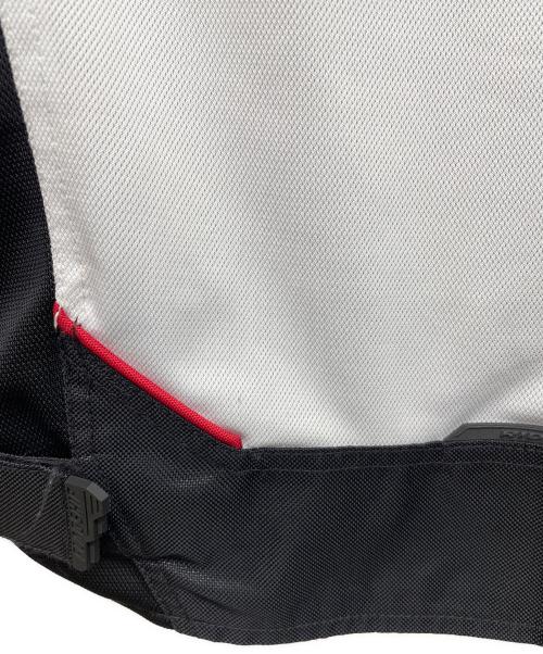 FLAGSHIP（フラッグシップ）FLAGSHIP (フラッグシップ) モーターサイクルジャケット ブラック×ホワイト サイズ:LLの古着・服飾アイテム