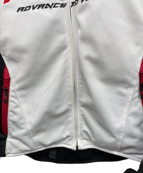 FLAGSHIP（フラッグシップ）FLAGSHIP (フラッグシップ) モーターサイクルジャケット ブラック×ホワイト サイズ:LLの古着・服飾アイテム