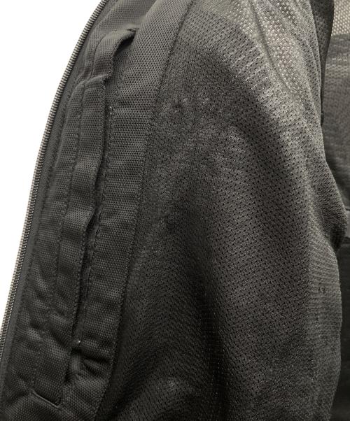 FLAGSHIP（フラッグシップ）FLAGSHIP (フラッグシップ) モーターサイクルジャケット ブラック×ホワイト サイズ:LLの古着・服飾アイテム