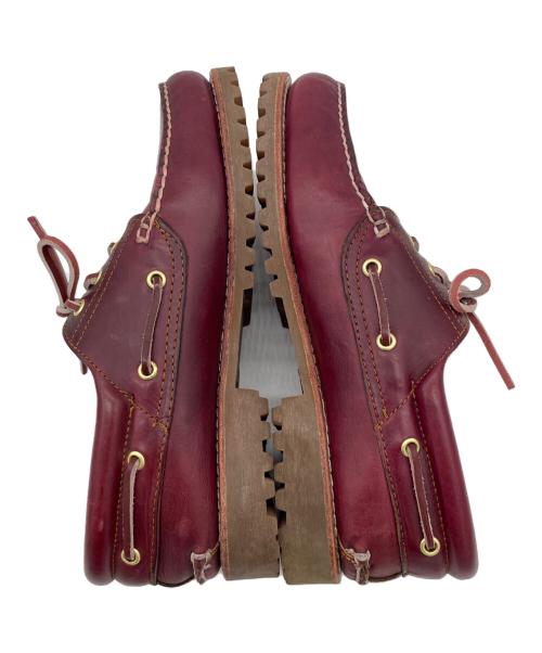 Timberland（ティンバーランド）Timberland (ティンバーランド) モカシンシューズ ブラウン サイズ:27.5ｃｍの古着・服飾アイテム