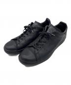 adidasアディダス）の古着「STANSMITH」｜ブラック