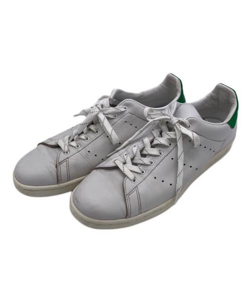 adidas（アディダス）adidas (アディダス) STANSMITH ホワイト×グリーン サイズ:29cmの古着・服飾アイテム