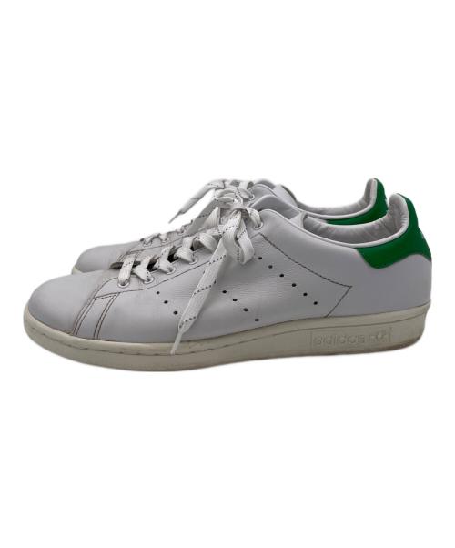 adidas（アディダス）adidas (アディダス) STANSMITH ホワイト×グリーン サイズ:29cmの古着・服飾アイテム
