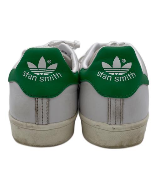 adidas（アディダス）adidas (アディダス) STANSMITH ホワイト×グリーン サイズ:29cmの古着・服飾アイテム