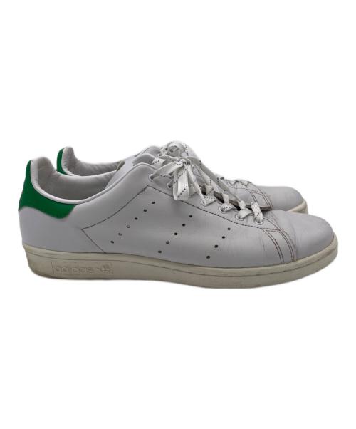 adidas（アディダス）adidas (アディダス) STANSMITH ホワイト×グリーン サイズ:29cmの古着・服飾アイテム