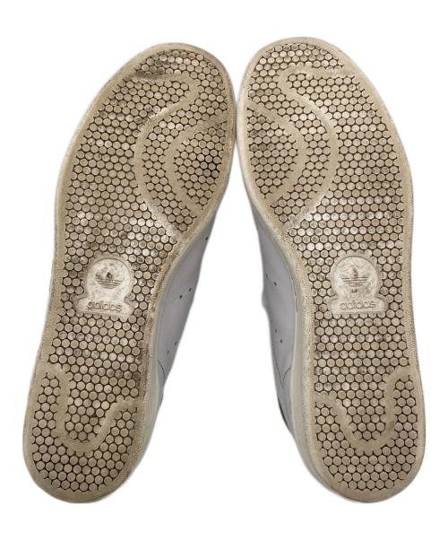 adidas（アディダス）adidas (アディダス) STANSMITH ホワイト×グリーン サイズ:29cmの古着・服飾アイテム