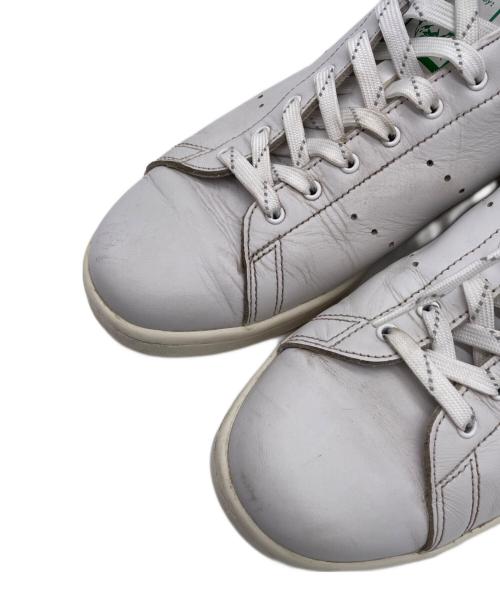 adidas（アディダス）adidas (アディダス) STANSMITH ホワイト×グリーン サイズ:29cmの古着・服飾アイテム