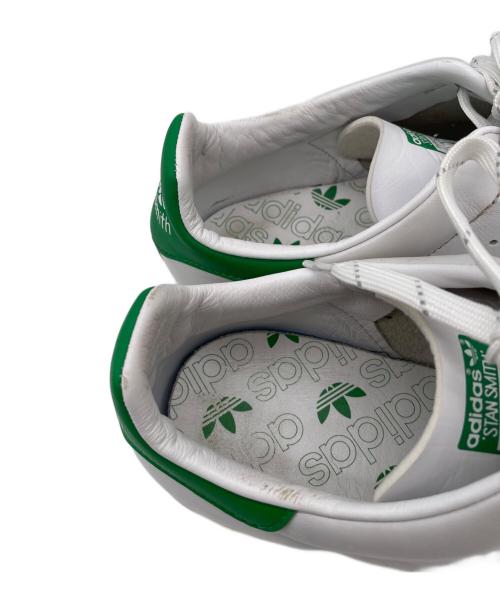 adidas（アディダス）adidas (アディダス) STANSMITH ホワイト×グリーン サイズ:29cmの古着・服飾アイテム