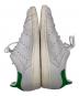 中古・古着 adidas (アディダス) STANSMITH ホワイト×グリーン サイズ:29cm：7000円
