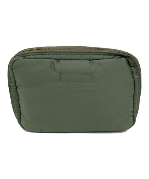 PORTER（ポーター）PORTER (ポーター) パスポートケース グリーンの古着・服飾アイテム