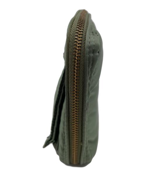 PORTER（ポーター）PORTER (ポーター) パスポートケース グリーンの古着・服飾アイテム