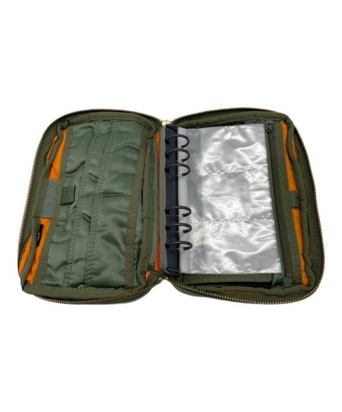 PORTER（ポーター）PORTER (ポーター) パスポートケース グリーンの古着・服飾アイテム