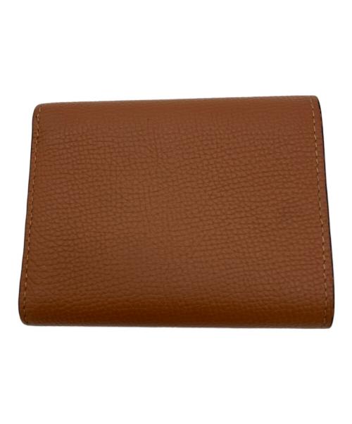 LOEWE（ロエベ）LOEWE (ロエベ) 3つ折り財布 ブラウンの古着・服飾アイテム