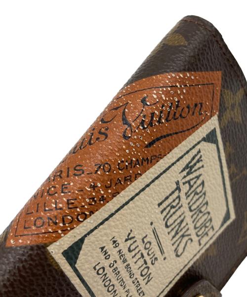 LOUIS VUITTON（ルイ ヴィトン）LOUIS VUITTON (ルイ ヴィトン) アジェンダPM　手帳カバー ブラウンの古着・服飾アイテム