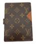 LOUIS VUITTON (ルイ ヴィトン) アジェンダPM　手帳カバー ブラウン：20000円