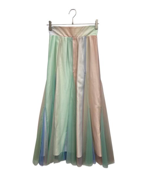 MERCURY DUO（マーキュリーデュオ）MERCURY DUO (マーキュリーデュオ) スカート マルチカラー サイズ:Mの古着・服飾アイテム