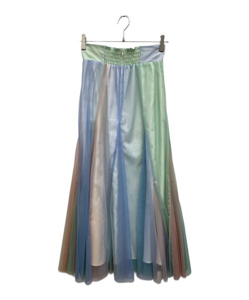 MERCURY DUO（マーキュリーデュオ）MERCURY DUO (マーキュリーデュオ) スカート マルチカラー サイズ:Mの古着・服飾アイテム