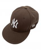 New Eraニューエラ）の古着「キャップ」｜ブラウン
