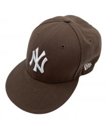 New Era（ニューエラ）の古着「キャップ」｜ブラウン