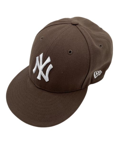 New Era（ニューエラ）New Era (ニューエラ) キャップ ブラウンの古着・服飾アイテム