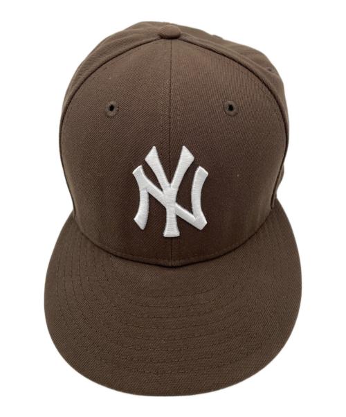 New Era（ニューエラ）New Era (ニューエラ) キャップ ブラウンの古着・服飾アイテム