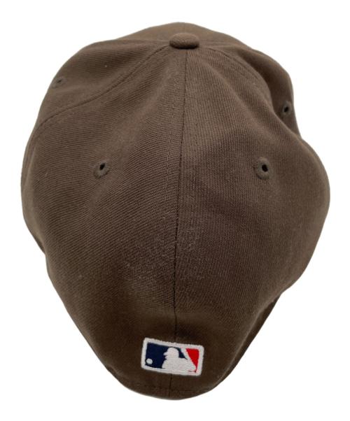 New Era（ニューエラ）New Era (ニューエラ) キャップ ブラウンの古着・服飾アイテム