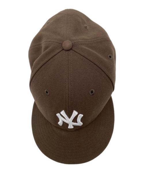 New Era（ニューエラ）New Era (ニューエラ) キャップ ブラウンの古着・服飾アイテム