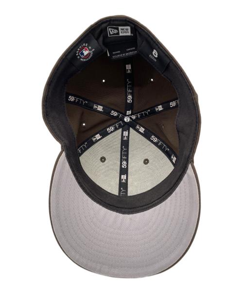 New Era（ニューエラ）New Era (ニューエラ) キャップ ブラウンの古着・服飾アイテム