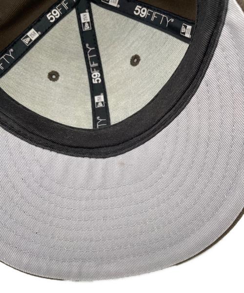 New Era（ニューエラ）New Era (ニューエラ) キャップ ブラウンの古着・服飾アイテム