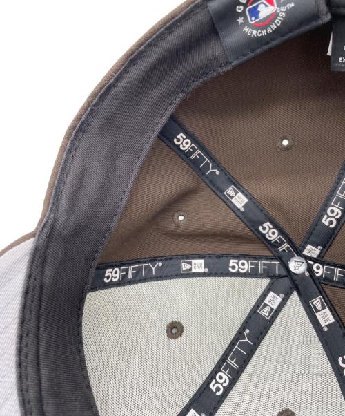New Era（ニューエラ）New Era (ニューエラ) キャップ ブラウンの古着・服飾アイテム