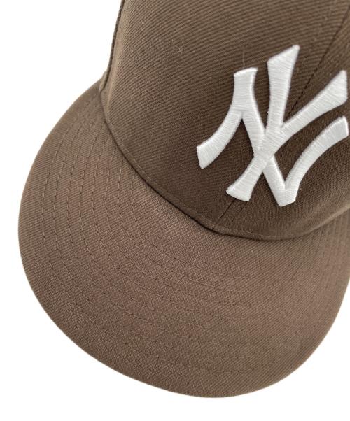 New Era（ニューエラ）New Era (ニューエラ) キャップ ブラウンの古着・服飾アイテム
