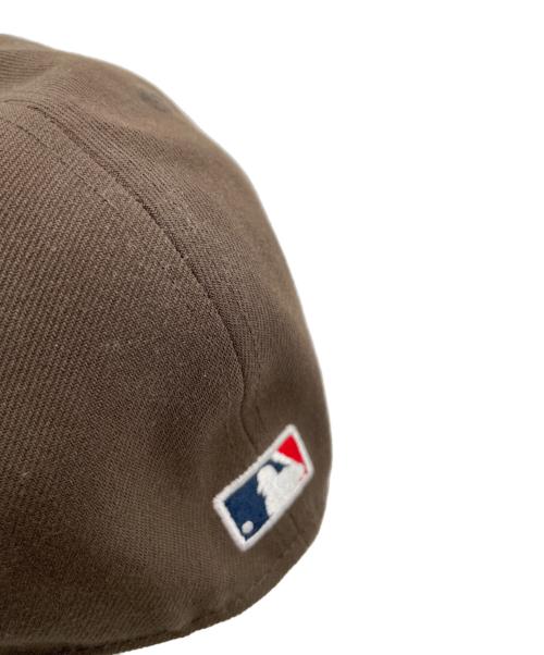 New Era（ニューエラ）New Era (ニューエラ) キャップ ブラウンの古着・服飾アイテム