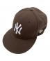 New Era（ニューエラ）の古着「キャップ」｜ブラウン