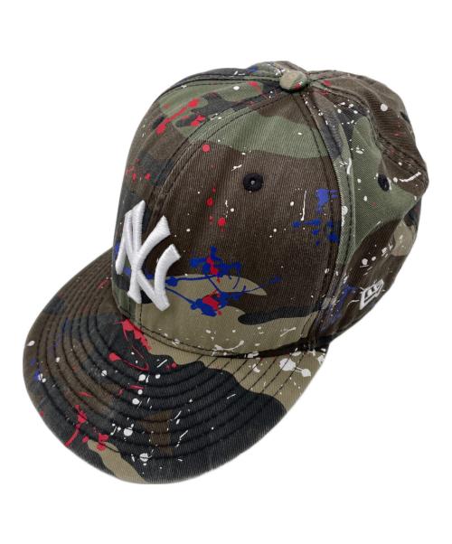 New Era（ニューエラ）New Era (ニューエラ) キャップ グリーンの古着・服飾アイテム