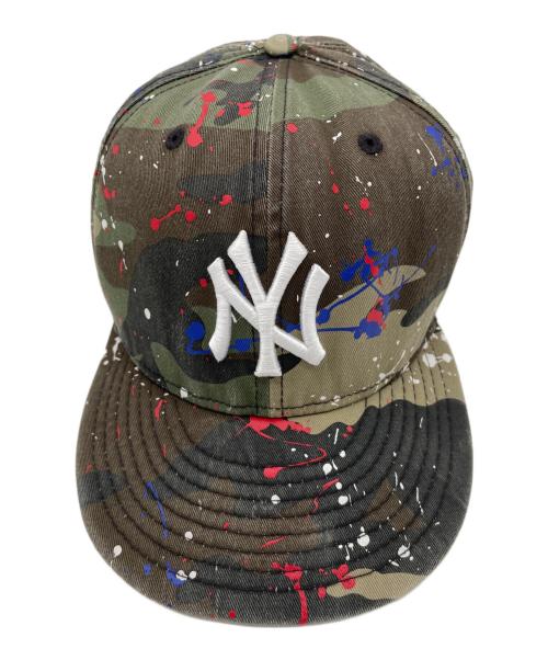 New Era（ニューエラ）New Era (ニューエラ) キャップ グリーンの古着・服飾アイテム