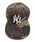 New Era (ニューエラ) キャップ グリーン：3500円
