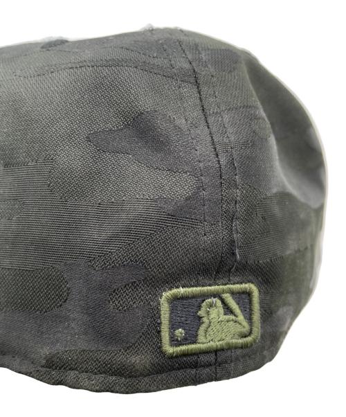 New Era（ニューエラ）New Era (ニューエラ) キャップ ブラック×グリーンの古着・服飾アイテム