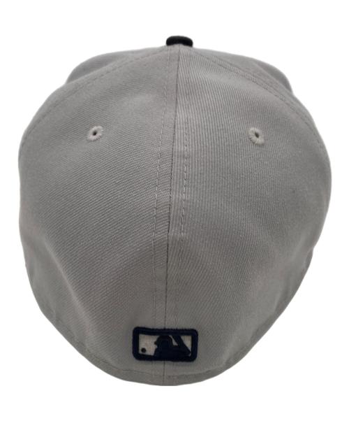 New Era（ニューエラ）New Era (ニューエラ) キャップ グレー×ネイビーの古着・服飾アイテム